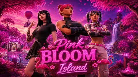 🌸 Pink Bloom Island 🌸