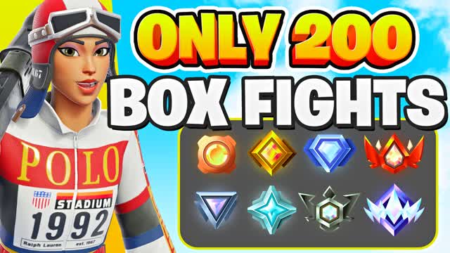 ONLY 200 đŻBox fight Practice Aimđ«