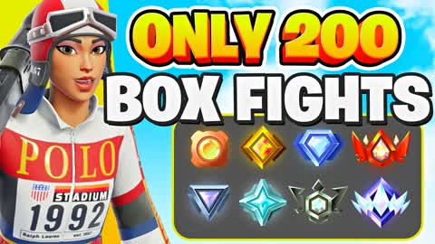 ONLY 200 🎯Box fight Practice Aim🔫