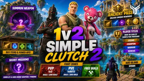 1v2 Simple Clutch 2