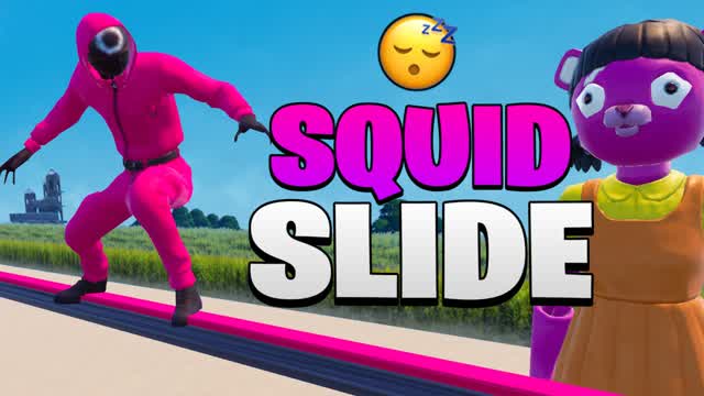 SQUID GAME SLIDE