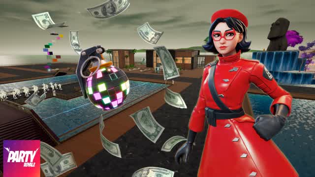 Party Royale ثري