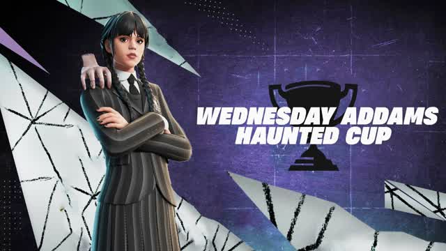 WEDNESDAY ADDAMSA HAUNTED CUP DUOS