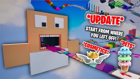 500 Level Obby Parkour *BIG UPDATE* 🌟