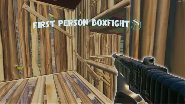 1ST PERSON BOX FIGHT📦
