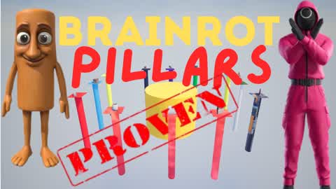 *BRAINROT* Pillars 😱🤣 #zapperboy