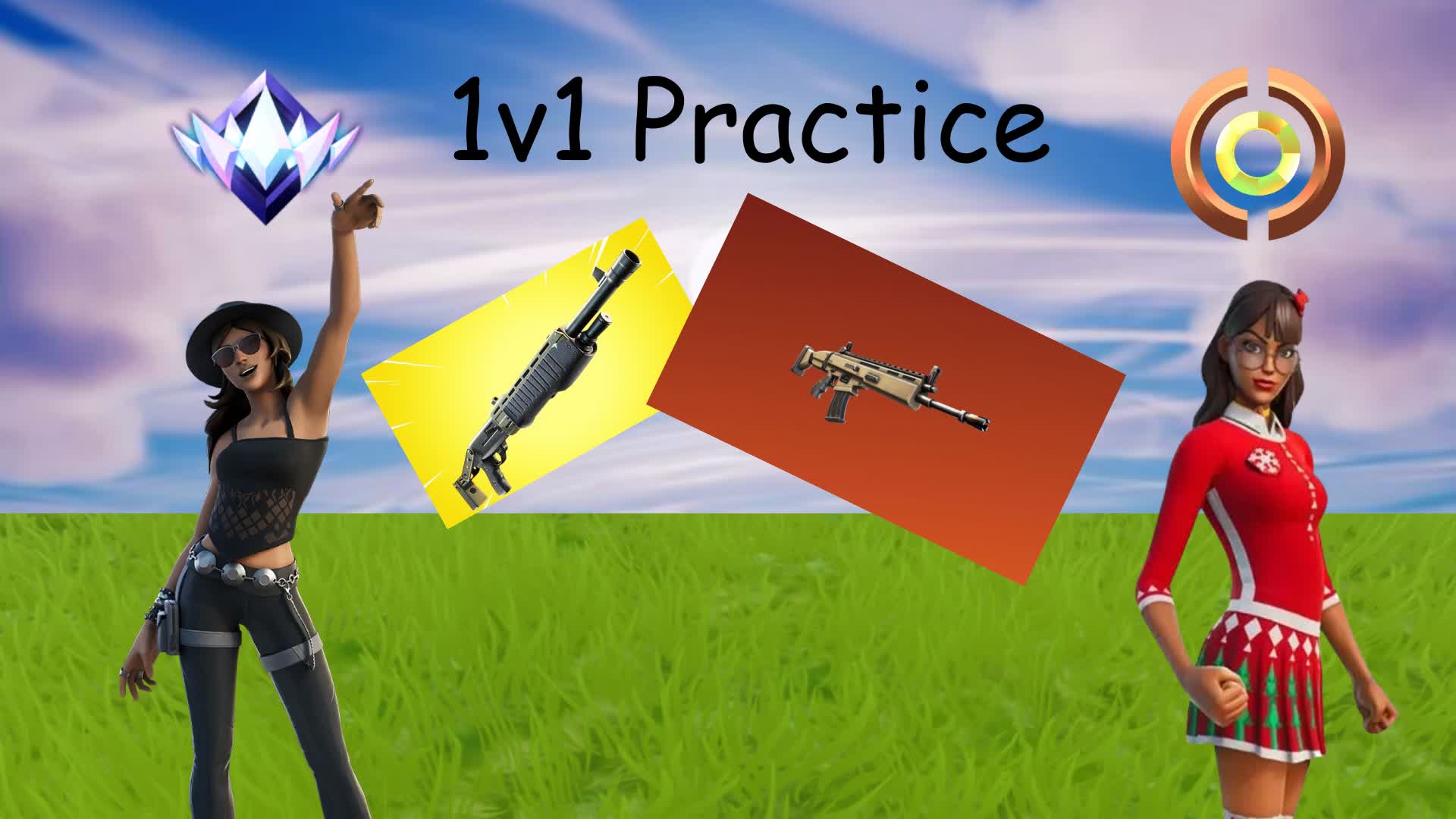 1v1 Practice