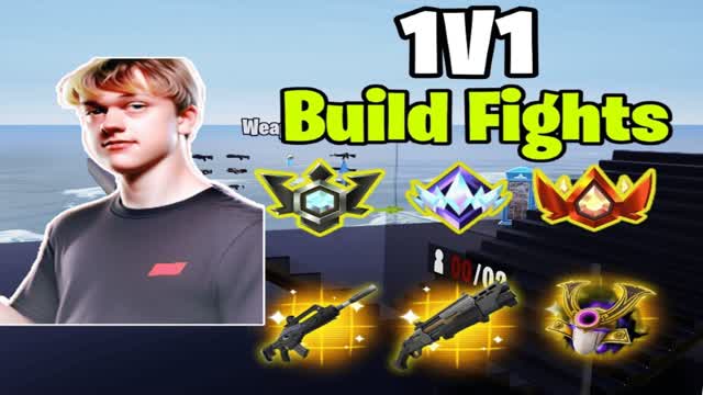 Rezon 1V1 BUILDFIGHT🏆REALISTIC 1VS1