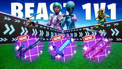 BEAST 1V1 ALL GUNS & VEHICLES