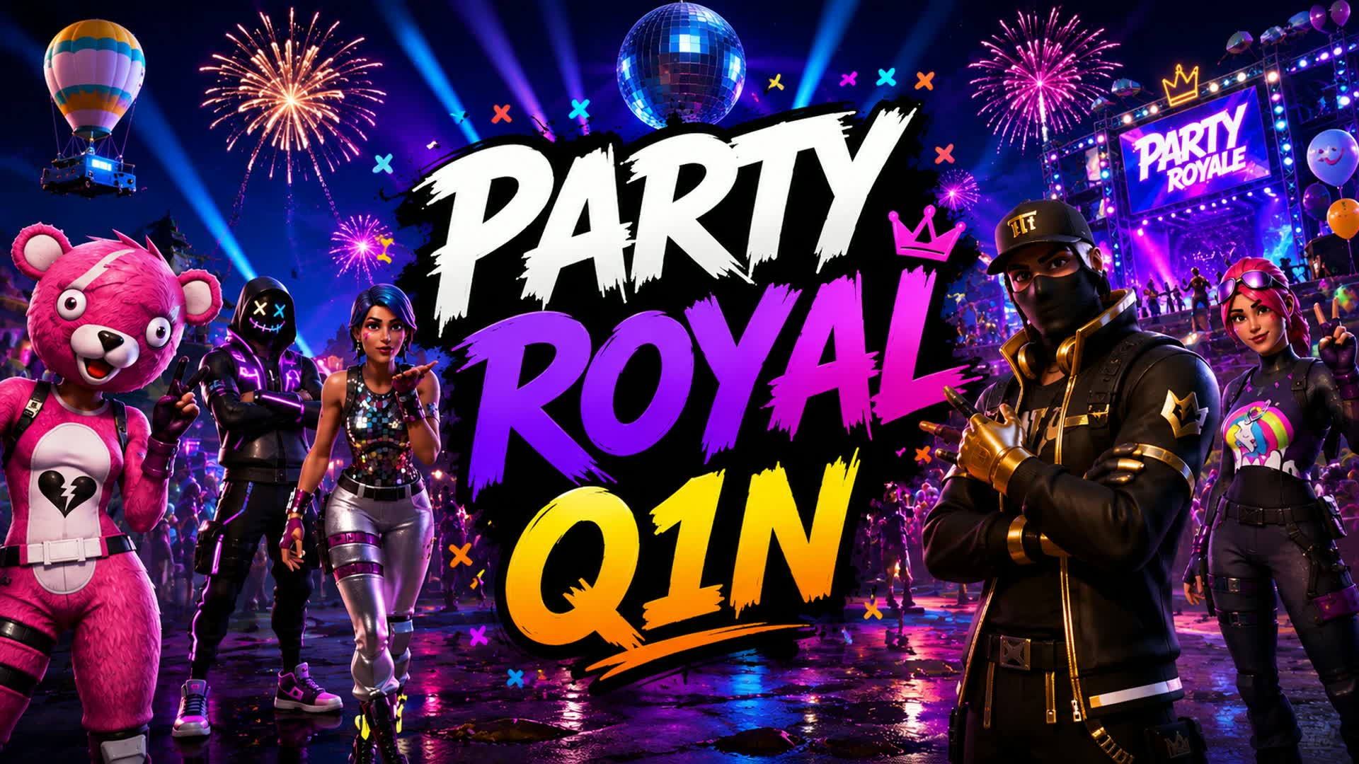 الحفل الملكي  |  Party Royal Q1N
