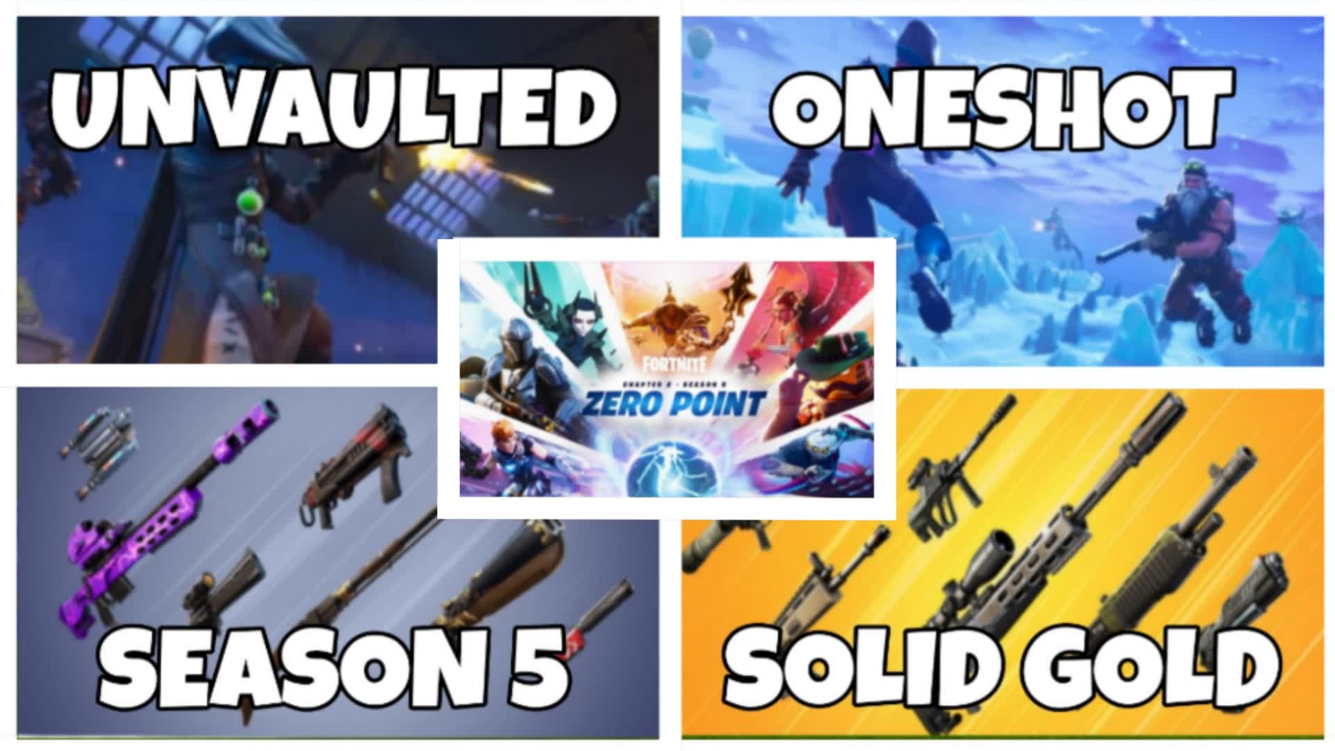 ZEROPOINT ZONEWARS LTM SWAP 6806-7288-8559 by bed - Fortnite Creative ...