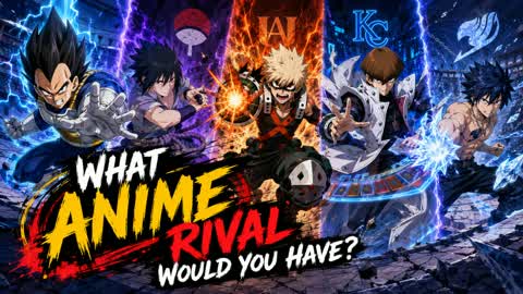 Which Anime Rival Would You Have?