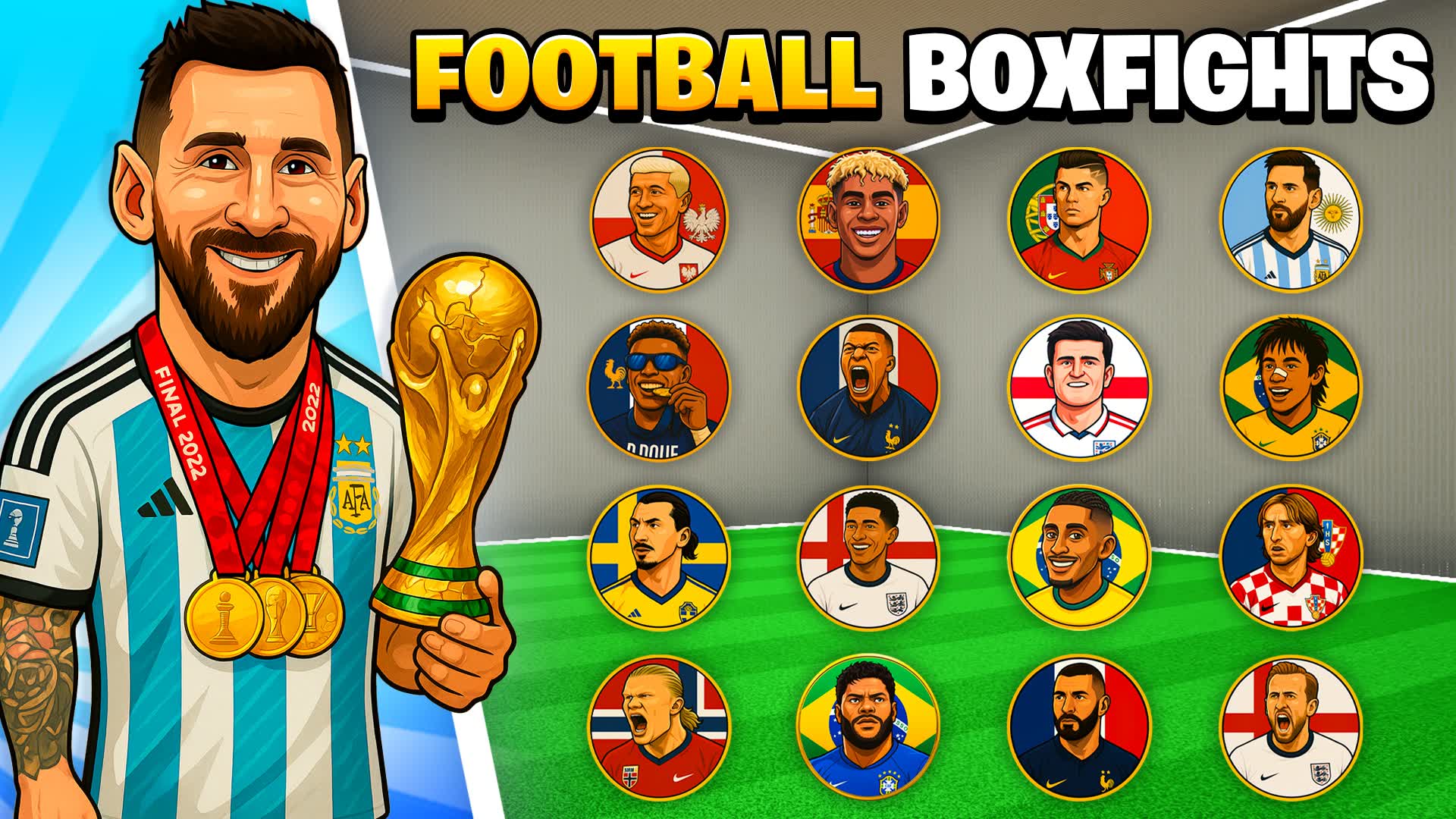 FOOTBALL BOX PVP - BOX FIGHTS (BOX)