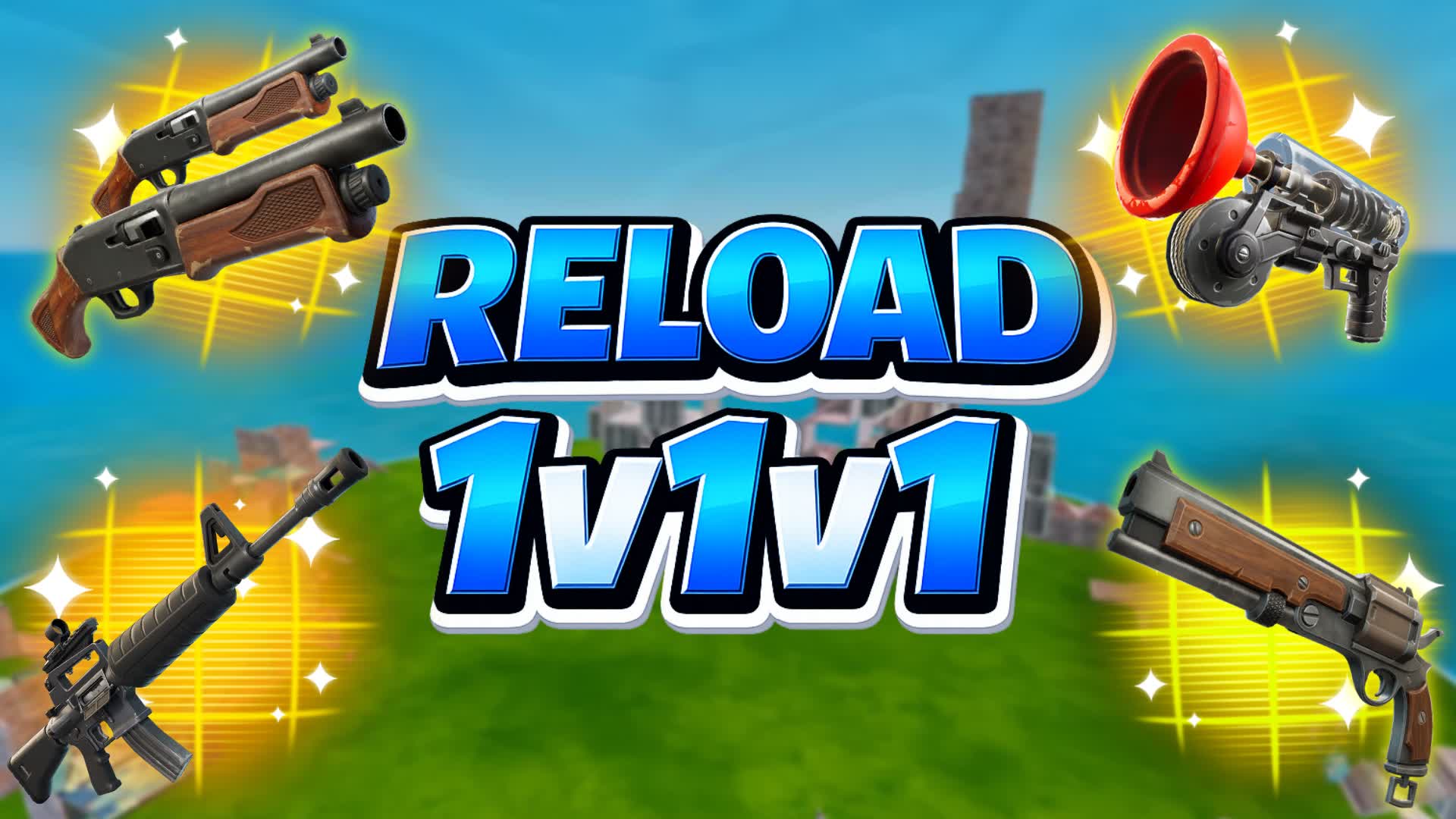 1V1V1 1V1 FREE FOR ALL Reload Realistics