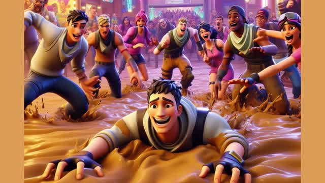 Deathrun no sprint