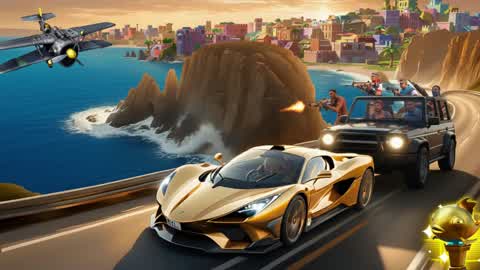 CARS GAME - WEAPONS&CARS