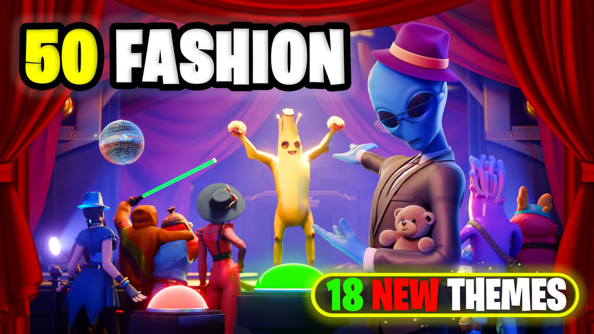 50 FASHION SHOW 🎭