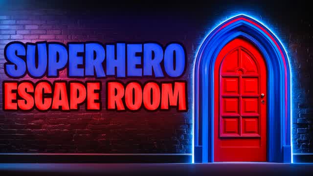 đŠžSUPERHERO ESCAPE ROOM