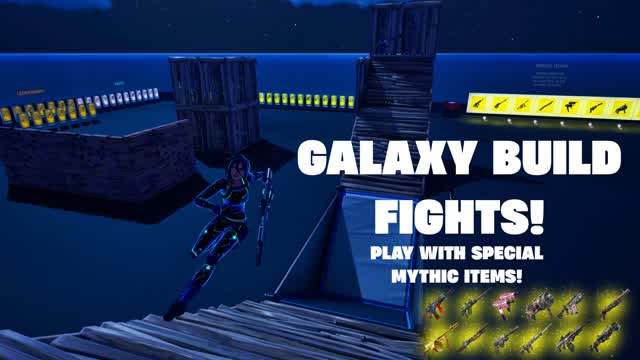 GALAXY BUILD FIGHTS!