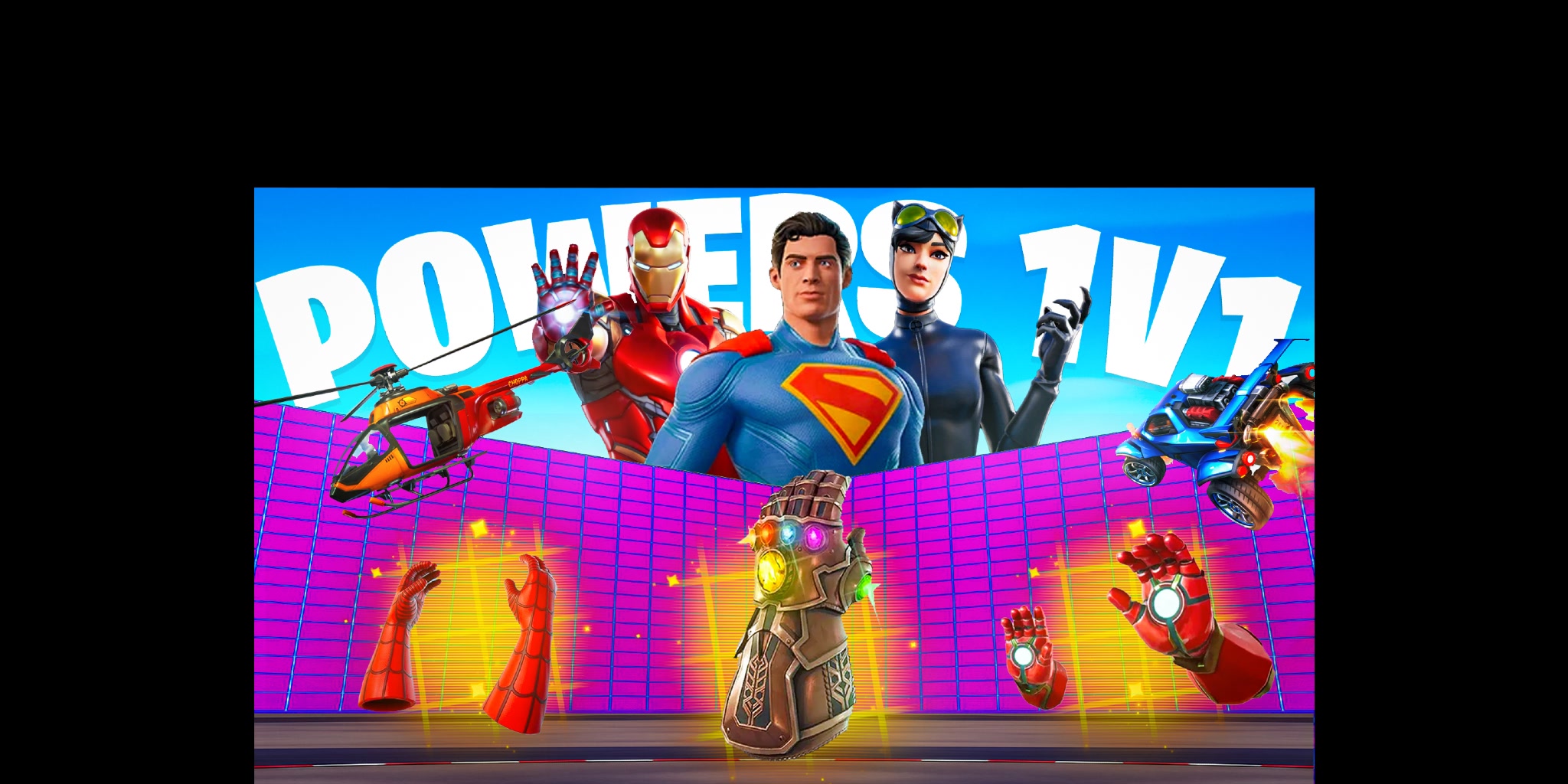 POWERS 1V1 FFA - ALL GUNS & POWERS 5143-2574-8592 by clizzy - Fortnite ...