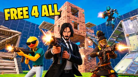 ⭐ ULTRA 1V1 ⭐ FREE FOR ALL