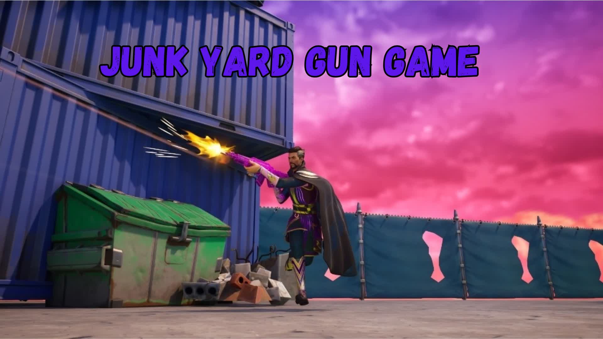 Junkyard gun game