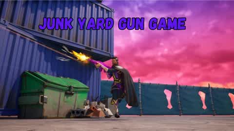 Junkyard gun game