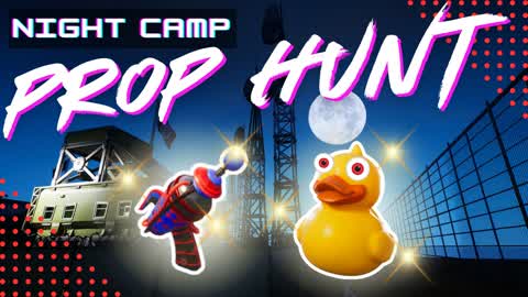 Night Camp Prop Hunt