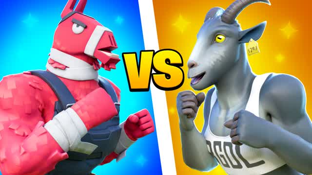 LLAMA VS GOAT