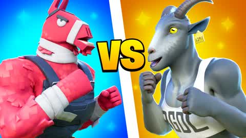 LLAMA VS GOAT