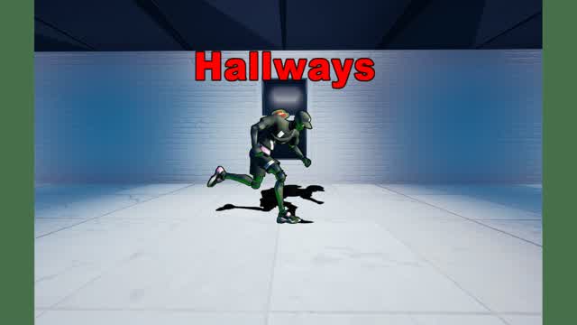 Capture 1 – Hallways