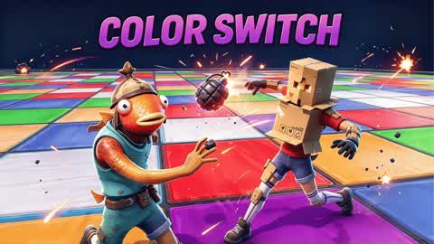 Color switch-Throwables
