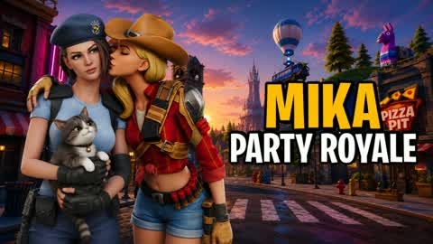 MIKA PARTY ROYALE 2.2