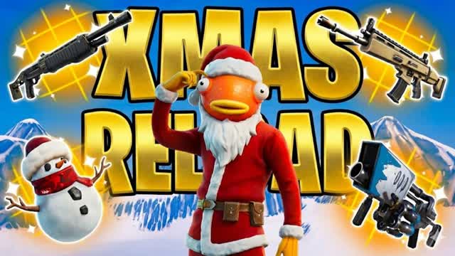 1v1v1 XMAS Reload 1v1 Free For All V1
