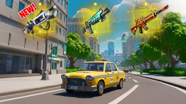 TAXI CITY SIMULATOR 🚕