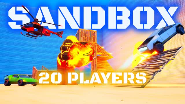 SANDBOX (100+ WEAPONS!) - 20 PLAYERS