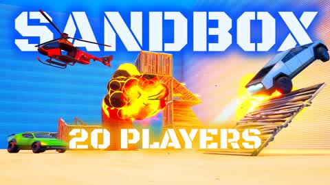 SANDBOX (100+ WEAPONS!) - 20 PLAYERS