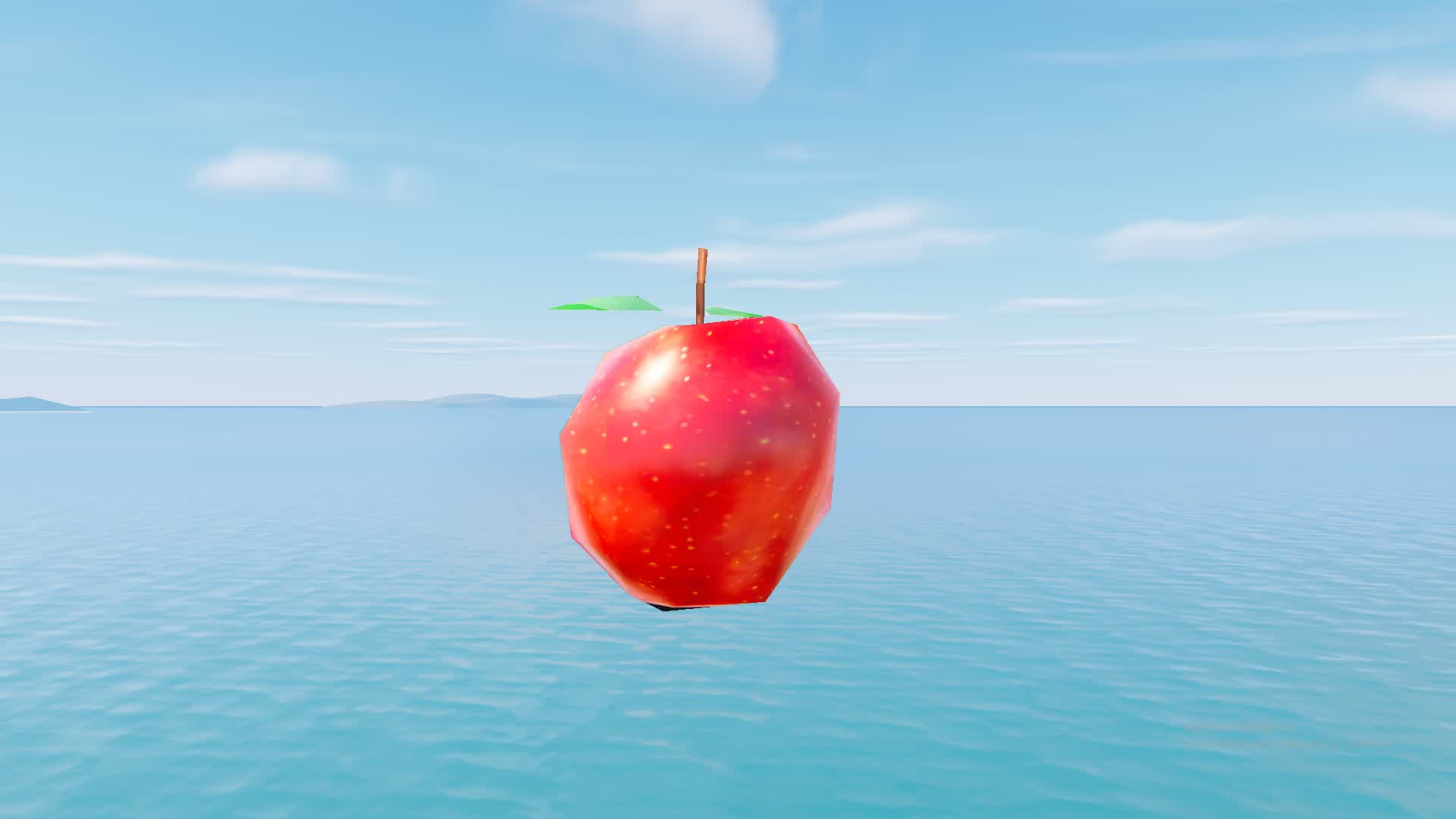 Find the apple 🍎