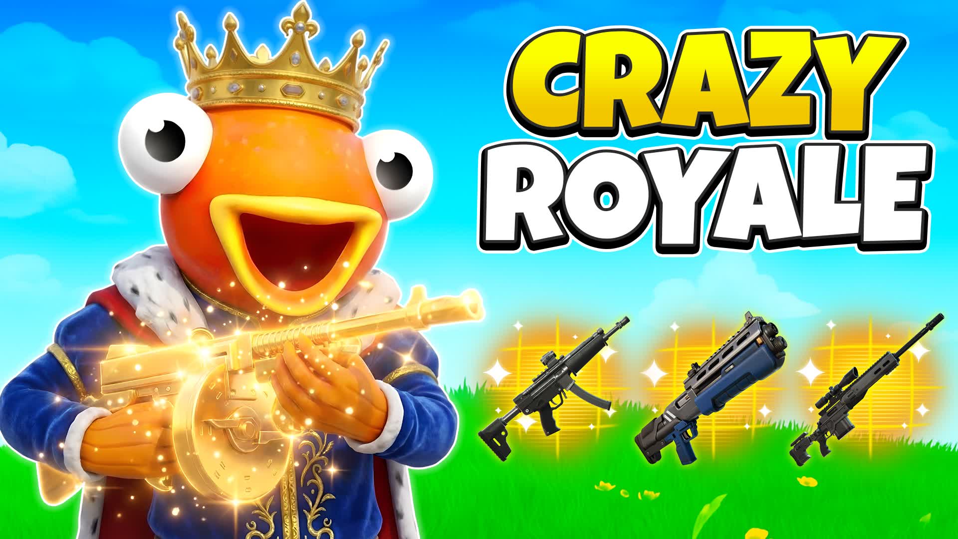 CRAZY ROYALE