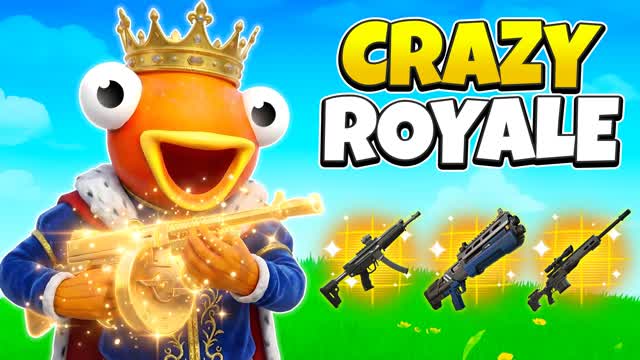 CRAZY ROYALE