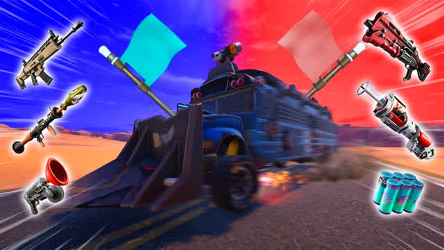 Capture 1 – Bus in the Desert - Capture The Flag