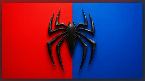 RVB RED VS BLUE SPIDEY🔴🔵