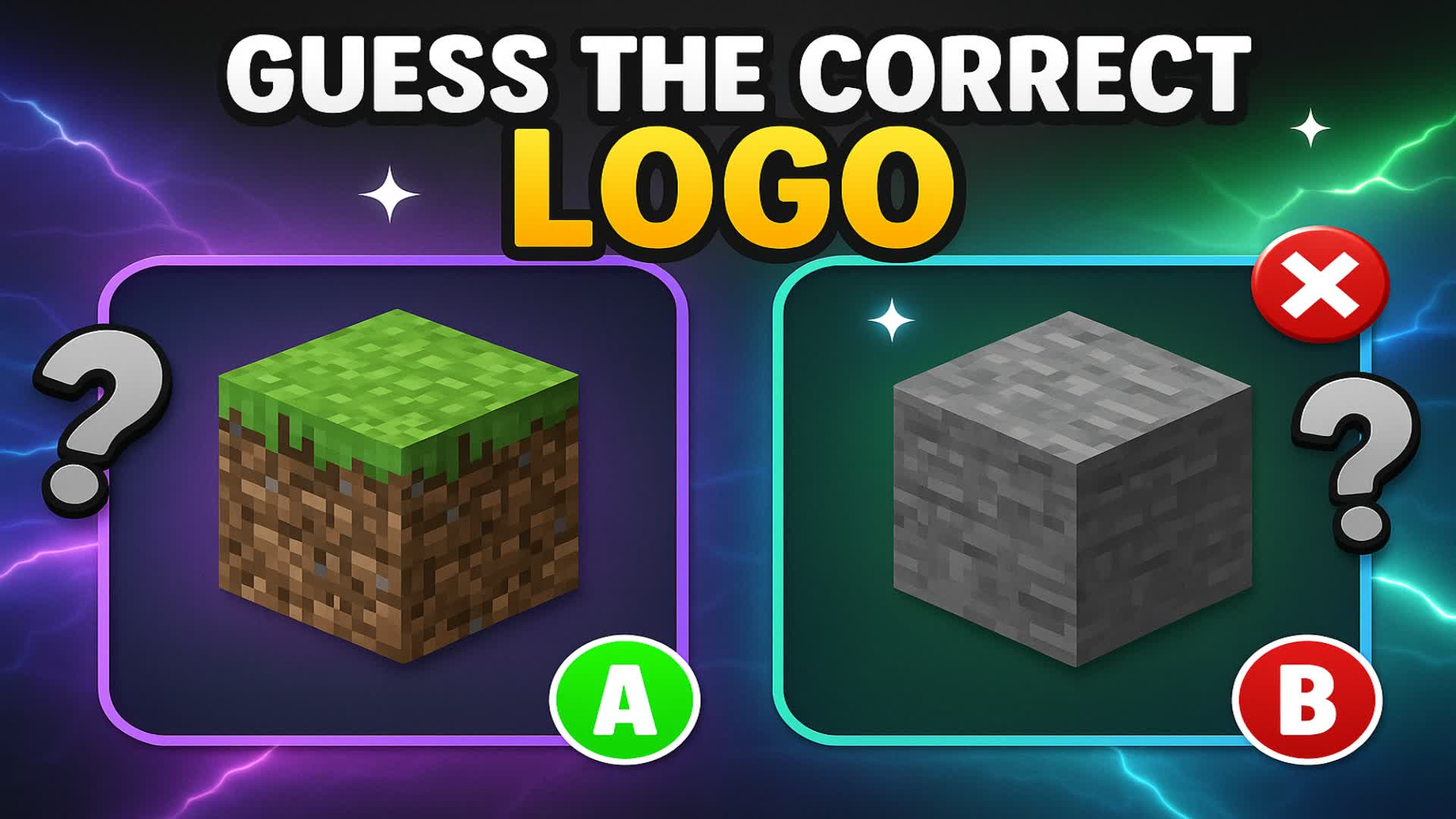 GUESS THAT LOGO 🔍 FUN PARKOUR RUNS
