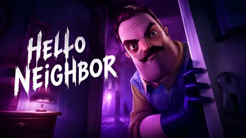 HELLO NEIGHBOR NEIGHBOR [HORROR]
