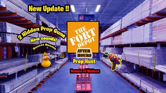 The Fort Depot Prop Hunt🛒