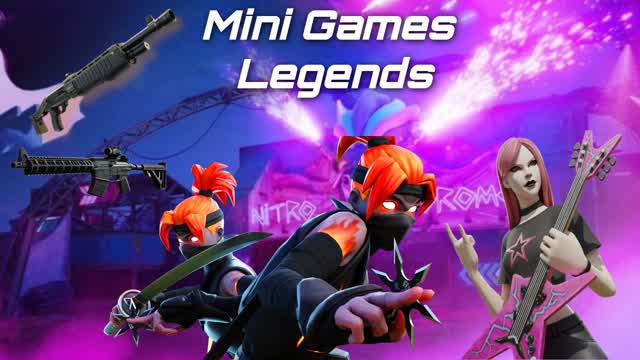 Mini Games Legends