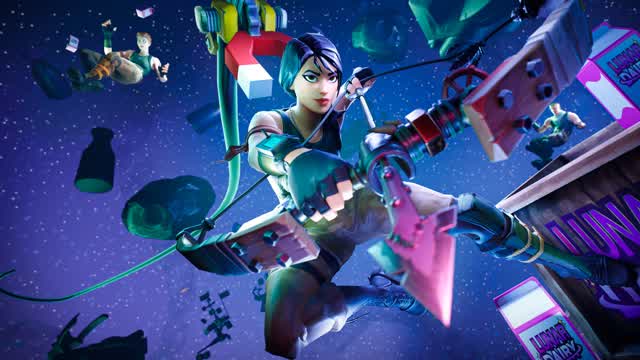 🚀 RED VS BLUE MILKYWAY (ZANY ZIPLINES)
