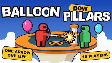 BALLOON BOW PILLARS