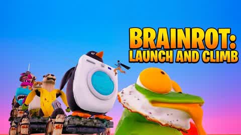 Brainrot: Launch and Climb