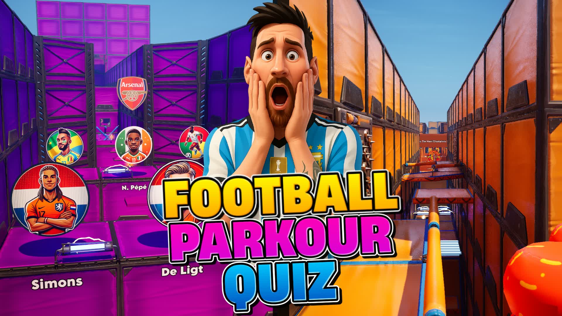 FOOTBALL PARKOUR QUIZ